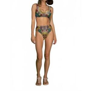 NEW NUVULA high-waisted bikini set in multicolor